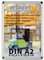 Betriebsausstattung24 Plakatrahmen mit Klemmrahmen - Alu Klapprahmen - 25mm Aluminium Profil - inkl. entspiegelter Schutzfolie (abgerundete Ecken (Chromglänzend), DIN A2 (HxB 59,4x42,0 cm))