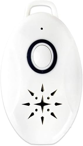 ZYYIN Répulsif à puces ultrasonique portable anti-moustiques électronique non toxique rechargeable par USB, répulsif anti-insectes pour chiens, chats 2 pièces