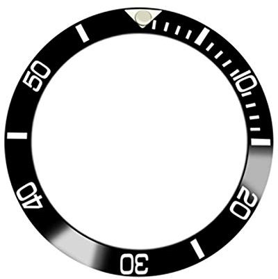 SHEAWA Ersatz-Uhrenring aus Keramik für 40 mm Rolex GMT Uhrenzubehör (9)
