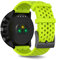 SeaFicco 24mm Cinturini di Ricambio Silicone Cinturino dell'orologio a Sgancio Rapido Compatibile con Suunto 9 /Suunto 9 Baro/Suunto 7 /Suunto D5 /Suunto Spartan Sport Wrist HR Baro (L, Lime)
