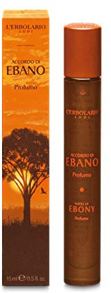 L'Erbolario, Profumo Uomo Accordo di Ebano, 15 ml