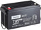 Accurat AGM Batterie T85-12V, 85Ah, zyklenfest, wartungsfrei - Traction Versorgungsbatterie, Carbon Blei Akku, Solarbatterie, Bootsbatterie für Wohnmobil, Wohnwagen, Camper, Bootsbatterie