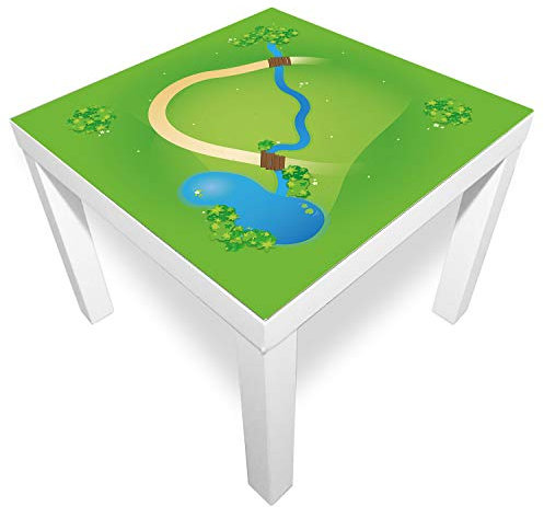 playmatt Spielmatte - Kleine Landschaft mit Bach | rutschfest | 100% schadstofffrei | waschbar…