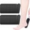 EBANKU 50pcs Lima per piedi per pedicure strumenti piedi per pedicure file Carta ricarica raspa ricambio pedicure Rasp