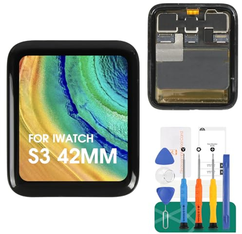 Écran tactile LCD de rechange pour Apple Watch Series 3 38 mm 42 mm (GPS 42 mm)