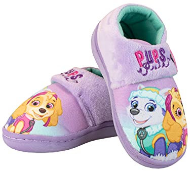 PAW PATROL Mädchen Hausschuhe Violett Everest Skye EU 28 (UK 10)