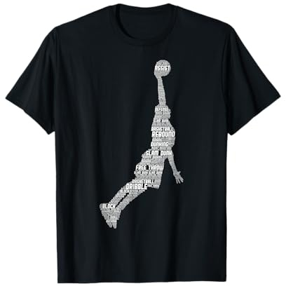 Basketball Basketballer Jungen Herren Kinder T-Shirt