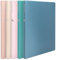 Comix A4 Display Books 20 Pockets Display Folders with Plastic Sleeves, a4 Document Folders with Plastic Pockets, Morandi Color Presentation Project Folder for Office,Home,School, Pack of 5 (5 colour)