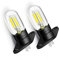 Ruiandsion Z187 Lampadina a Microonde T170 Terminali Dritti Base 240V 2A 25W LED Lampadina a Microonde per Lampada a Microonde Forno a Pera, Bianco (Confezione da 2)