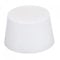 sourcing map Gummistopfen konische Pfropf 51,5mm bis 62mm reinweiß Laboreinsatz