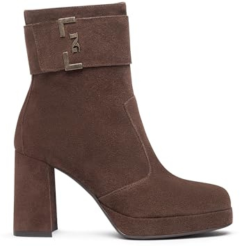 Nero Giardini I308221D Tronchetti Donna in Camoscio