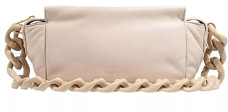 Patrizia Pepe Schultertasche Leder 30 cm