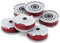 SWNKDG Lot de 6 bobines de fil de rechange 5306-20 pour coupe-bordures Gardena 9844, 9845, 9824 – Ø 1,6 mm Longueur 10 m
