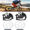 Kamanan Mechanische Scheibenbremse Set, Univeral Fahrrad Bremsen Set Scheibenbremsen Fahrrad Set Fahrrad Scheibenbremse Beinhaltet Vorder,160mm Rotoren, Verwendet für Fahrräder,MTB,BMX