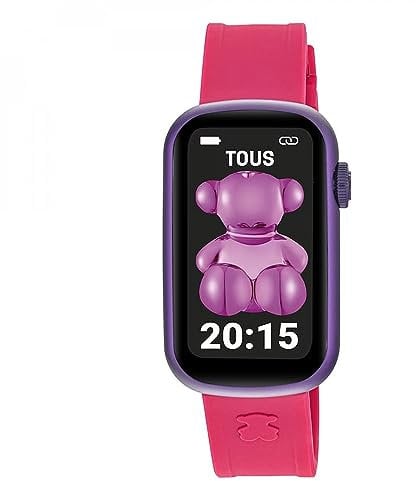 Tous Damen Analog-Digital Automatic Uhr mit Armband S7249798