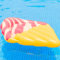 Aufblasbare Wasserhängematte Luftmatratze Pool Wasser Erwachsene, Luftmatratze Hängematte Pool Float Aufblasbar Wasser Hängematte für Sessel Matratzen Schwimmmatratze,Rosa