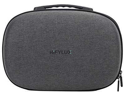 HMHAMA Harte Tragetasche, kompatibel mit PS VR2 Headset und Controller-Zubehör, Reise-Aufbewahrungstasche Organizer für Playstation VR2 Schutzhülle