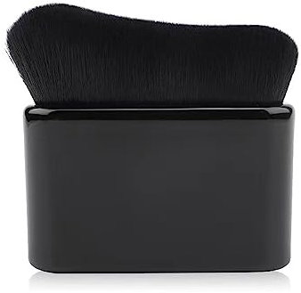 Grand Pinceau de Bronzage Plat pour Autobronzant Crème Pinceau Bronzant Pinceau Fond de Teint Poudre pour Maquillage Poudre Pinceau pointillé Pinceau Fard à Joues Crème Pinceau
