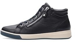 ara Damen Rom Sneaker, Blue 12 44499 66, 41.5 EU