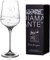 DIAMANTE Verre à vin pour 50e anniversaire avec inscription « Just for You »