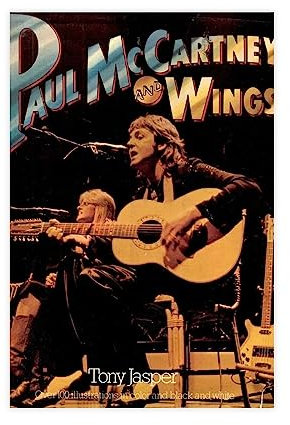 VOLBOZ Paul McCartney and Wings Poster The Beatles English Rock Band Retro Wall Art Deco Poster Leinwand Poster Schlafzimmer Dekor Sport Landschaft Büro Zimmer Dekor Geschenk ungerahmt 30 x 45 cm