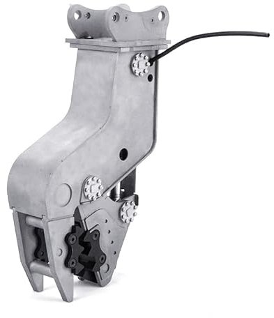 LESU Metallo idraulico Crusher Pinze per 1/14 RC Ac360 A0006 Escavatore Modello