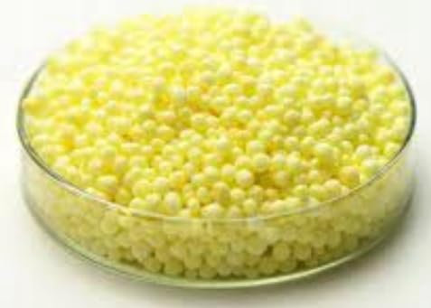 Reiner Schwefel Granulatgehalt (Sulfur Granules) >99,95% 25kg