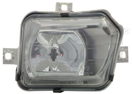 GV-ZONE Nebelscheinwerfer rechts Beifahrerseite Halogen Frontlampen Nebelscheinwerfer kompatibel mit Iveco Daily III 1999 2000 2001 2002 2003 2004 2005 2006 VH652P