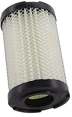 MCHNIC Luftfilter für Tecumseh 3,5-4 PS, ECV, TVS, H35 Rasenmäher Spectra 37/40 Motoren Ersetzt 35066, 63087A und Tecnamotor 23410051