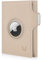 MAGATI Slim Wallet mit AirTag Hülle, ohne Münzfach, RFID-Schutz - Mini Geldbörse Herren & Damen klein - il Santo Kartenetui - Kartenhalter Einkaufswagenchip-Fach Portemonnaie, Beige