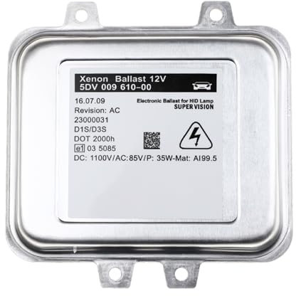 Xenon Scheinwerfer Steuergerät Scheinwerfersteuergerät Xenon-Vorschaltgerät Kompatibel mit Opel Astra J Insignia 5dv 009 5DV00972000