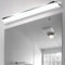 Talwei Spiegelleuchte Badleuchte, Badlampe Wand Edelstahl, Spiegellampe Bad 42cm 9W Für Die, Led Lampe 230V 6000K Wandlampe Badezimmer IP44 Wasserdicht (Kaltweiß)
