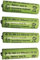 4 Piles Solaires Rechargeables AA 300 MAh 1.2 V NI-MH AA 300 MAh 1.2 V NI-MH pour Lampes De Jardin. Paquet De 4