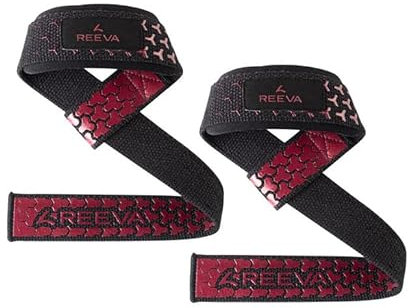 Reeva - Zughilfen - Lifting Straps - Rot