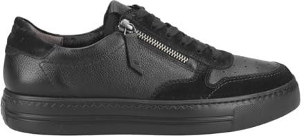 Paul Green Sneaker 5155-126, Glattleder, Schwarz, Damen EU 5/38