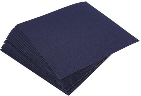 15Pcs Spleißmatte Ft-teppichquadrate 60 * 60cm Dunkelblau Teppichfliesen Selbstklebend Diy-bodenfliesen Teppichboden Bodenbelag Rutschfest Teppich Fliesen für Büro Gewerbe Haus Schlafzimmer Flur