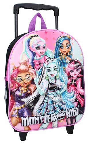 Vadobag Trolley-Rucksack 3D Monster High The Boo Crew