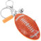 TOGEVAL Hängender Rugby- Schlüsselanhänger Schlüsselanhänger Geburtstagsgeschenk Rugby-schlüsselanhänger Souvenir