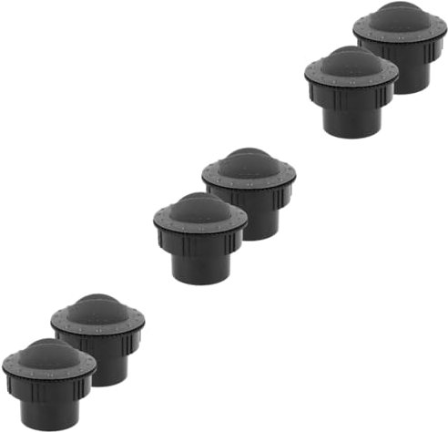 OSALADI 6pièces Ventilateurs Échappement Pour Camping Sortie Air Pour Véhicule Récréatif Couvercle Rond Pour Ventilation De Bus Pour Remplacements Camping-cars Et Véhicules