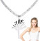 Niktule Blattloser Baum-Halskette, Stammbaum-Halskette, Baum-Anhänger-Halsketten Aus Edelstahl, Mode-Stylisten-Schmuck, Zierliche Halsketten, Unisex-Baumketten, Edelstahl-Baumketten, Zum Geburtstag