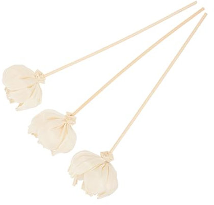 Alipis Getrocknete Blume Diffusor Werkzeug Pfingstrose Parfüm Öl Home Decor Sticks Set