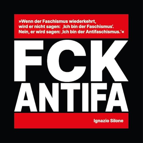 FCK Antifa Aufkleber, 50 Stück, Schwarz, Quadratisch, Hochglänzend, Outdoor, Wasserfest, Modern, Buchstaben, Sticker, Aufkleber