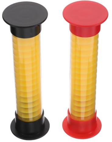 Sablier Décoratif Minuteur de Jeu de Société 5 Secondes 2 Pièces | Plastique, Design Son, Soirées Jeux et Rassemblements, Petit Accessoire de Minuterie