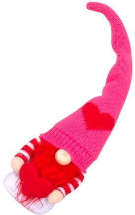 IMIKEYA Mini-Zwerge Zwergen-Ornamente Zwergen-Puppe Dekoration Für Den Valentinstag