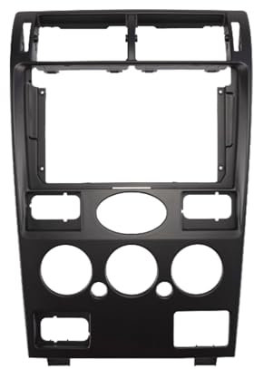 9-Zoll-Autorahmen-Blendenadapter/Passend for Ford Mondeo MK3 2001-2003 Android Radio Audio Dash Fitting Panel Kit Autoradio Radioblende Doppel,Autoradio-Rahmen