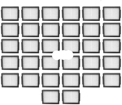 Robot Aspirapolvere, Compatibile Con Roomba, I3 I4 I6 I7 I8 J7 E5 E6 E7 Sostituzione Del Filtro Hepa(PCS32)