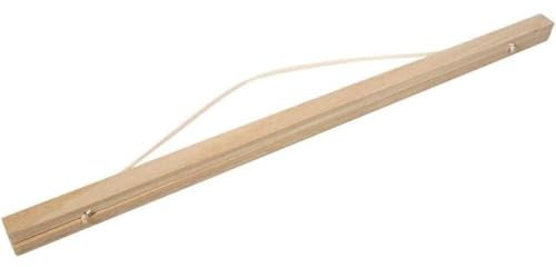 Ma Little Canv Cadre magnétique Taille : 50cm - Cadre Photo Aimanté moderne en Bois Naturel pour Affiche