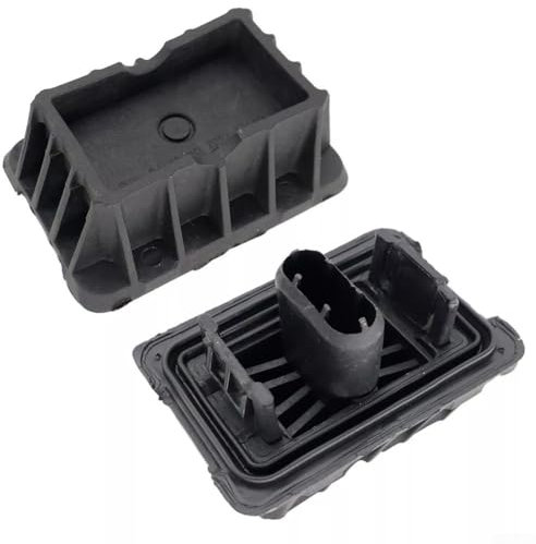HpLive 2 Stück Wagenheber-Auflage Gummi Unterstellpad 51717237195 für BMW E82 E90 F10 F07 F02 E84 Unterbodenschutz Zubehör(2pcs)