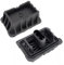 HpLive 2 Stück Wagenheber-Auflage Gummi Unterstellpad 51717237195 für BMW E82 E90 F10 F07 F02 E84 Unterbodenschutz Zubehör(2pcs)