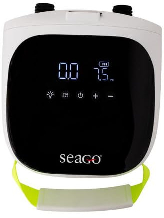 Seago Airflow 250 Battery Electric Pump – Paddleboard, SUP & Inflatable Dinghy Inflator